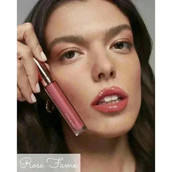 NIB Farmasi Lip Gloss Nudes For All - Rose Famme 06 - Picture 2 of 6